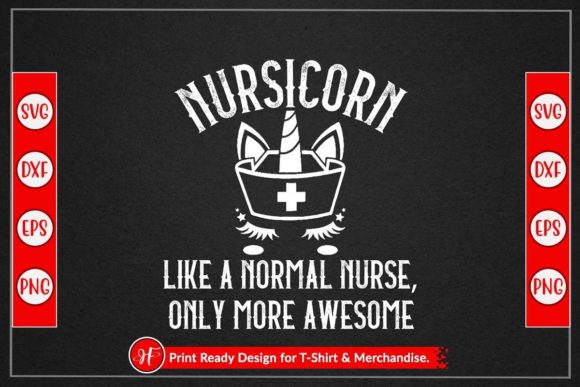 NURISICORN LIKE a NORMAL NURSE ONLY MORE