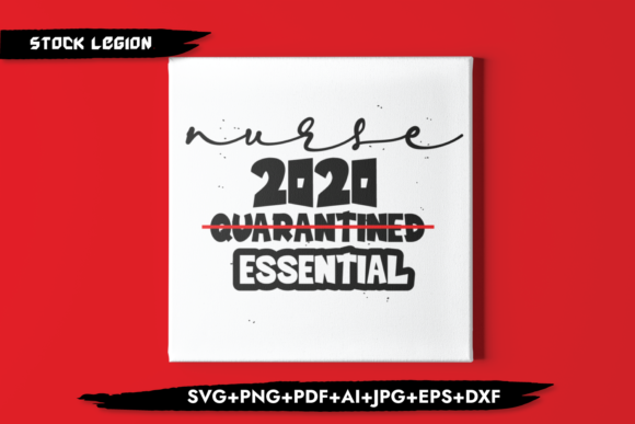 Nurse 2020 Essential: Graphics and Crafts for Branding