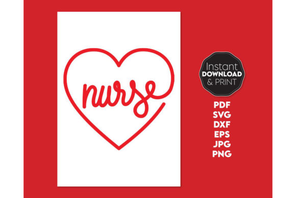 Nurse Appreciation Gift Social Distance Graphics