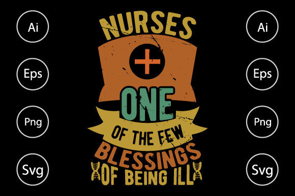 Nurse Blessing Graphic Design for Crafts