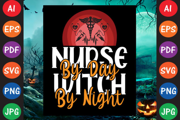 Nurse by Day Witch by Night