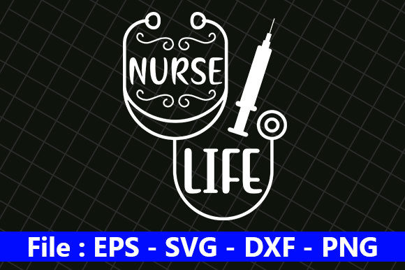 Nurse Design, Nurse Life Graphics