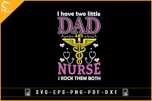 Nurse Doctor Lover Design-father s Day Graphics
