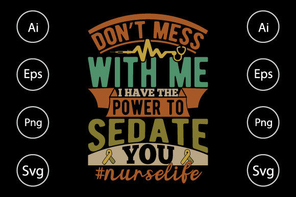 Nurse Life, Happy Nursing Design Graphics