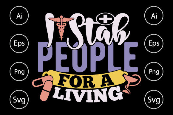 Nurse Lover, I Stab People for a Living