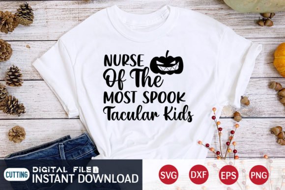 Nurse of the Most Spook Tacular Kids: Graphics and Crafts