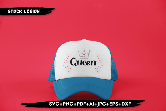Nurse Queen Graphics for Crafts
