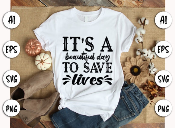 Nurse T-shirt Design 16