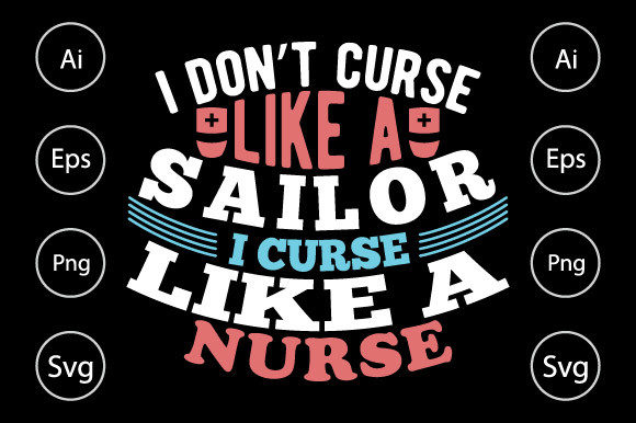 Nurse T Shirt Design, Nurse Life Graphics