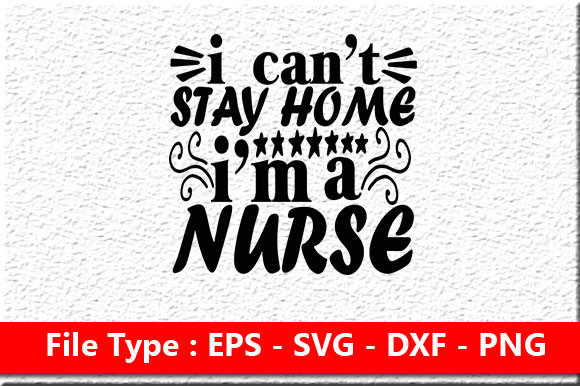 Stay Home Svg Design, Graphics & Crafts
